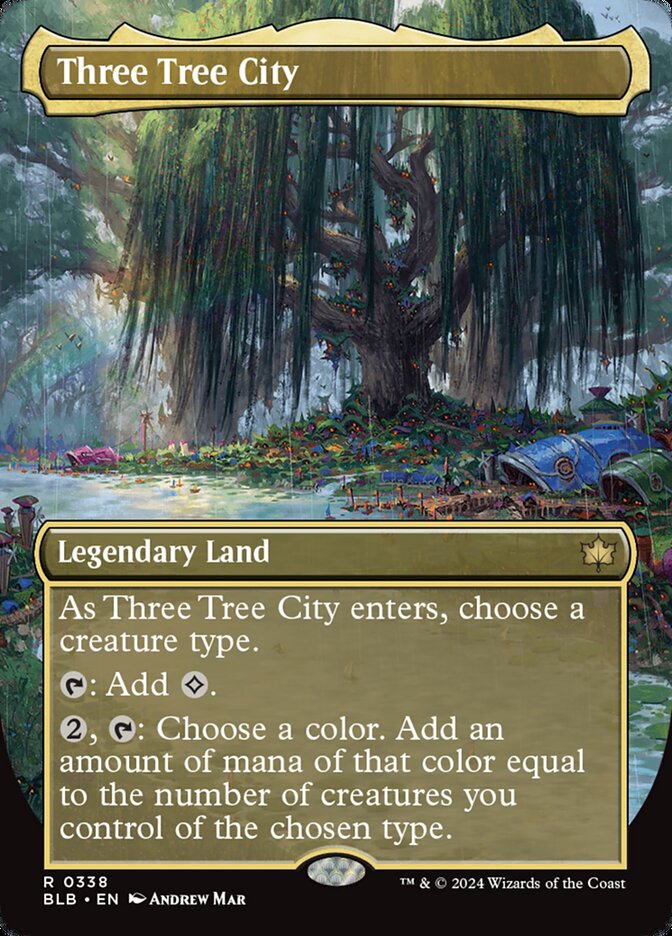 Three Tree City 338 (Bloomburrow)  - Foil | Good Games Adelaide SA