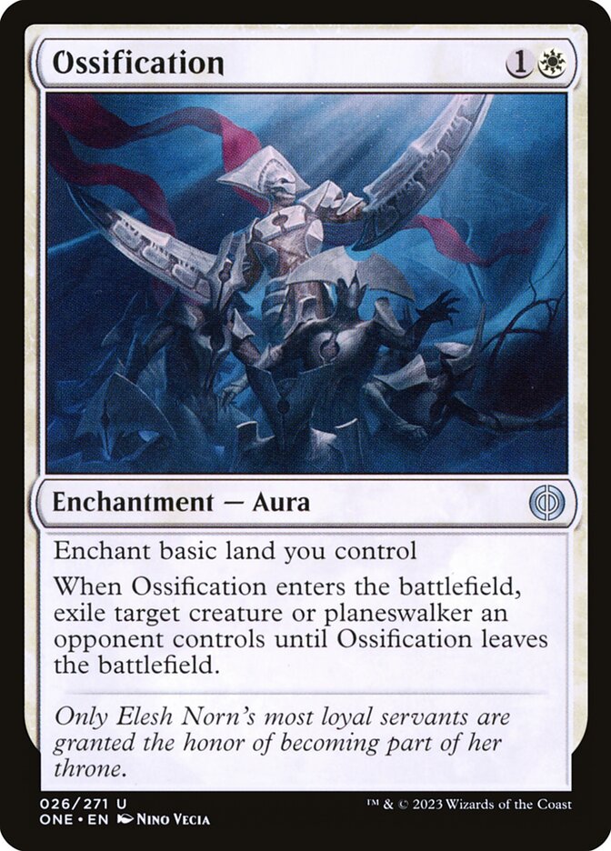 Ossification 26 (Phyrexia: All Will Be One)  | Good Games Adelaide SA