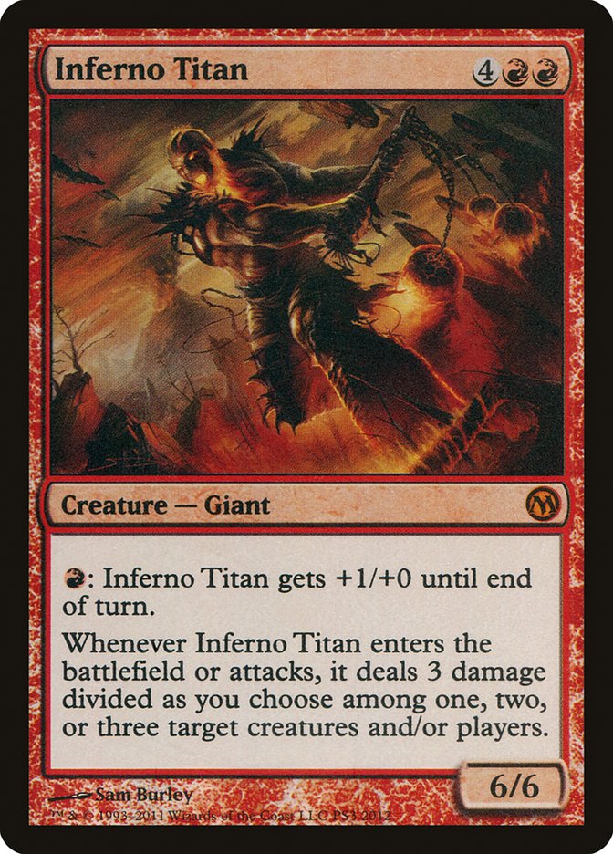 Inferno Titan PS3 2012 (Media Promos)  - Foil | Good Games Adelaide SA