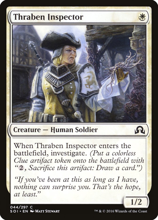Thraben Inspector 44 (Shadows over Innistrad)  | Good Games Adelaide SA
