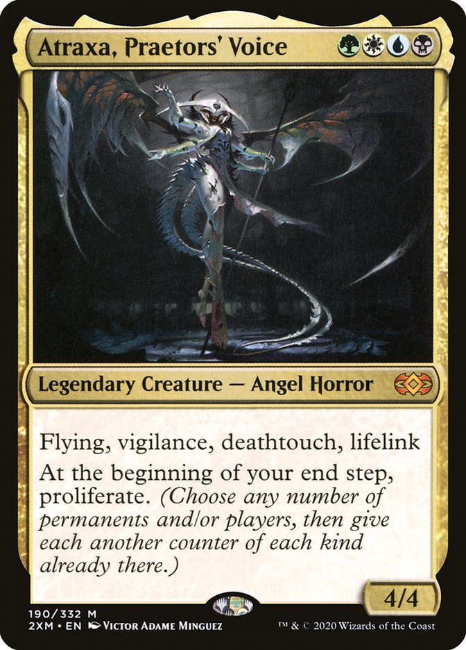 Atraxa, Praetors' Voice 190 (Double Masters)  | Good Games Adelaide SA