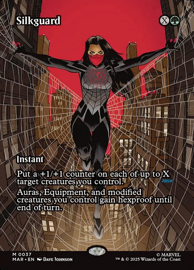 Silkguard 37 (Marvel Universe Eternal-Legal)  | Good Games Adelaide SA
