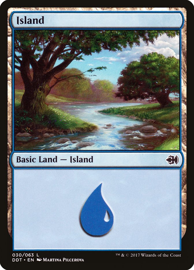 Island 30 (Duel Decks: Merfolk vs. Goblins)  | Good Games Adelaide SA