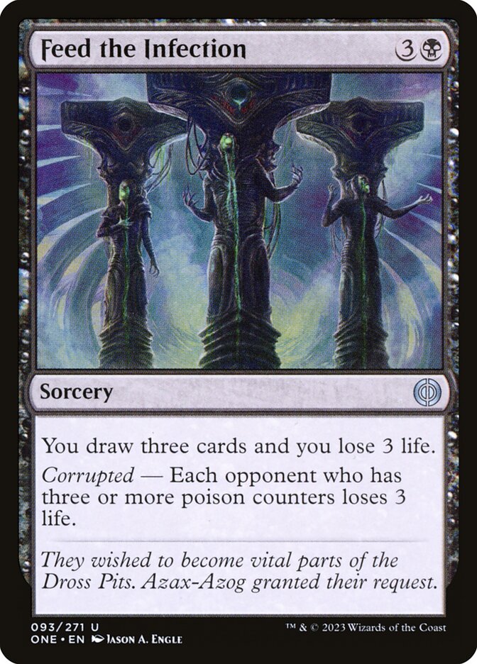 Feed the Infection 93 (Phyrexia: All Will Be One)  | Good Games Adelaide SA