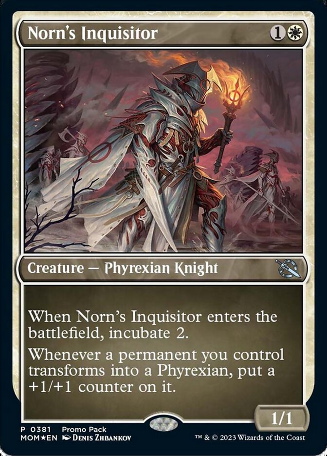 Norn's Inquisitor 381 (Promo Pack: March of the Machine)  | Good Games Adelaide SA