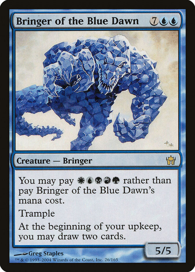 Bringer of the Blue Dawn 26 (Fifth Dawn)  - Foil | Good Games Adelaide SA