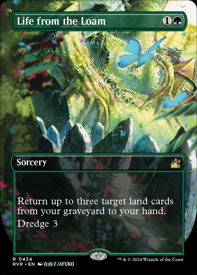 Life from the Loam 434 (Ravnica Remastered)  - Foil | Good Games Adelaide SA