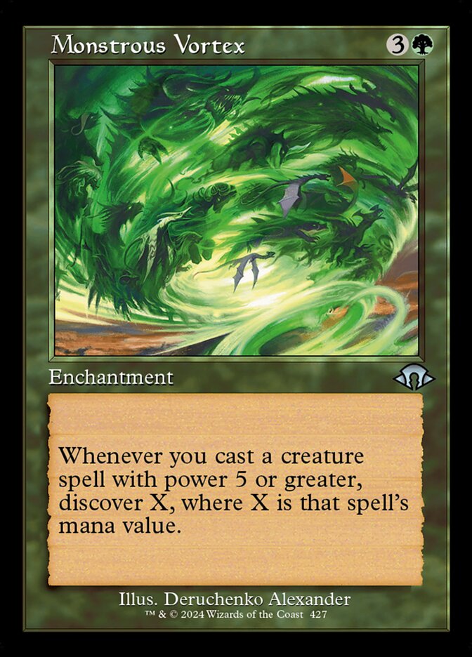 Monstrous Vortex 427 (Modern Horizons 3)  - Retro | Good Games Adelaide SA