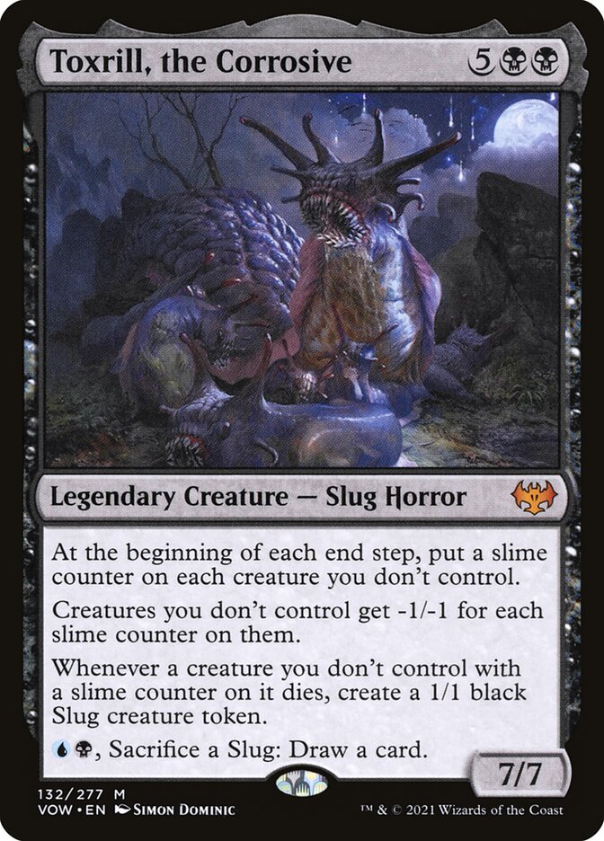 Toxrill the Corrosive 132 (Innistrad: Crimson Vow)  | Good Games Adelaide SA