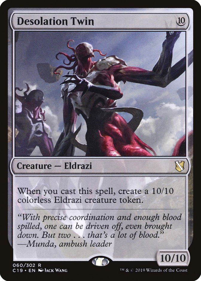 Desolation Twin 60 (Commander 2019)  | Good Games Adelaide SA