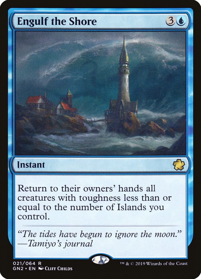 Engulf the Shore 21 (Magic Game Night 2019)  | Good Games Adelaide SA