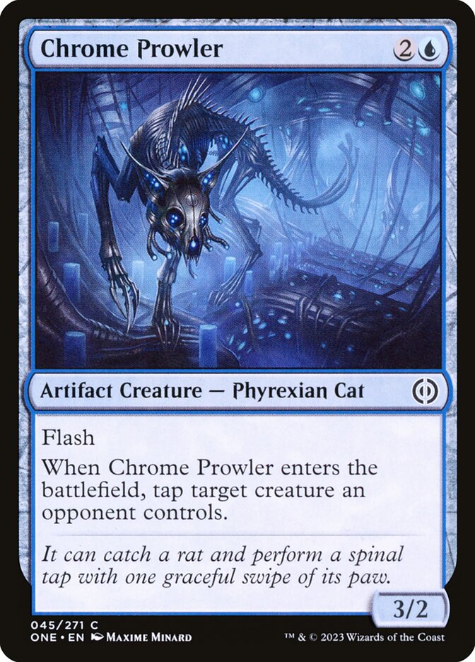 Chrome Prowler 45 (Phyrexia: All Will Be One)  | Good Games Adelaide SA
