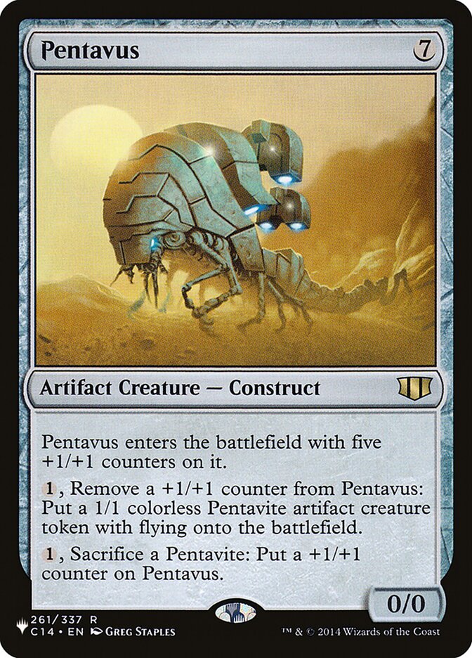 Pentavus 261/337 (The List Reprints)  | Good Games Adelaide SA