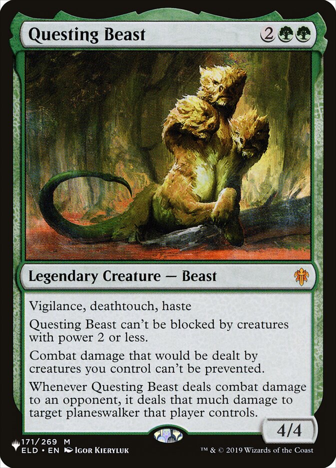 Questing Beast 171/269 (The List Reprints)  | Good Games Adelaide SA