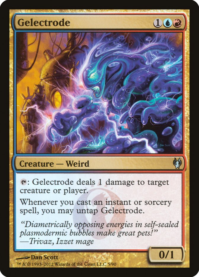 Gelectrode 5 (Duel Decks: Izzet vs. Golgari)  | Good Games Adelaide SA