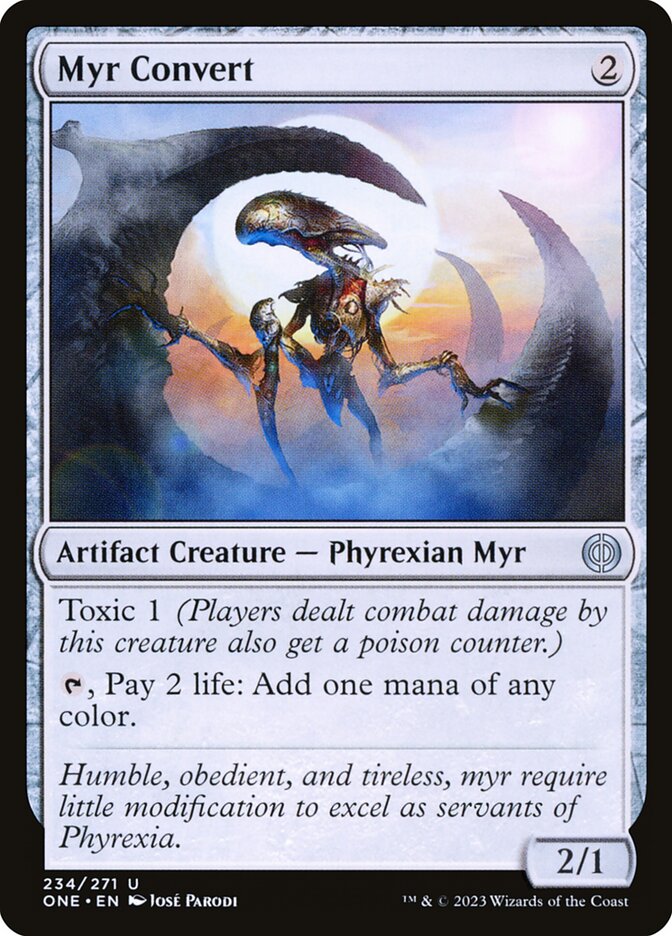 Myr Convert 234 (Phyrexia: All Will Be One)  | Good Games Adelaide SA