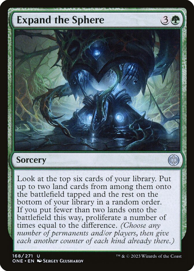 Expand the Sphere 168 (Phyrexia: All Will Be One)  | Good Games Adelaide SA