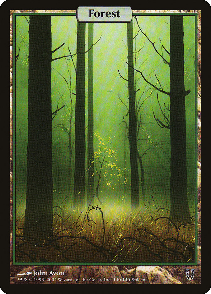 Forest 140 (Unhinged)  - Full Art | Good Games Adelaide SA