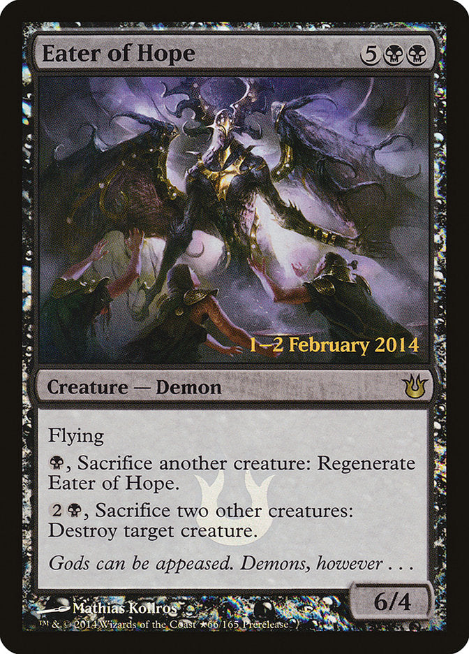 Eater of Hope 66 (Prerelease Cards)  - Foil | Good Games Adelaide SA