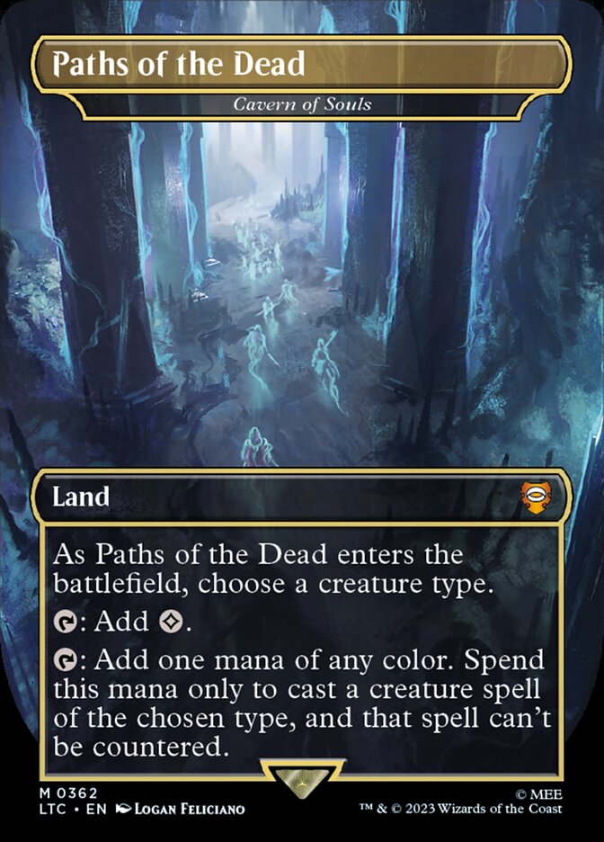 Cavern of Souls 362 (Commander: The Lord of the Rings: Tales of Middle-earth)  | Good Games Adelaide SA
