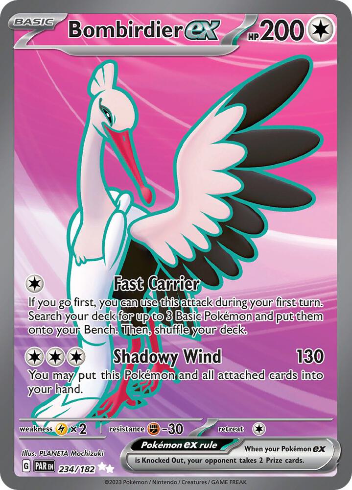 Bombirdier ex 234/182 (SV04: Paradox Rift)  - Holofoil | Good Games Adelaide SA