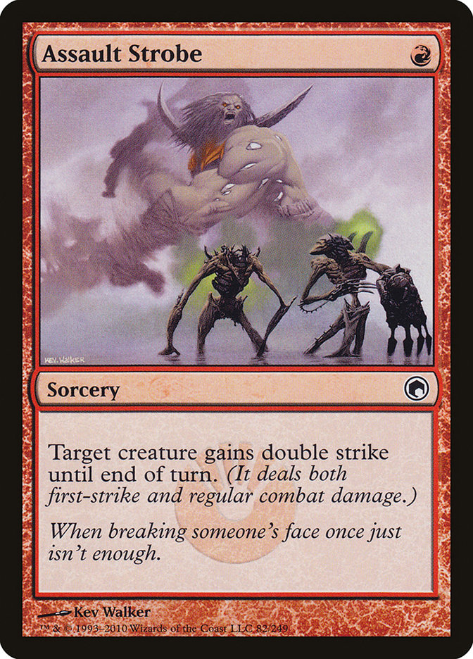 Assault Strobe 82 (Scars of Mirrodin)  | Good Games Adelaide SA