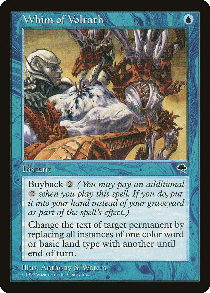 Whim of Volrath 102 (Tempest)  | Good Games Adelaide SA