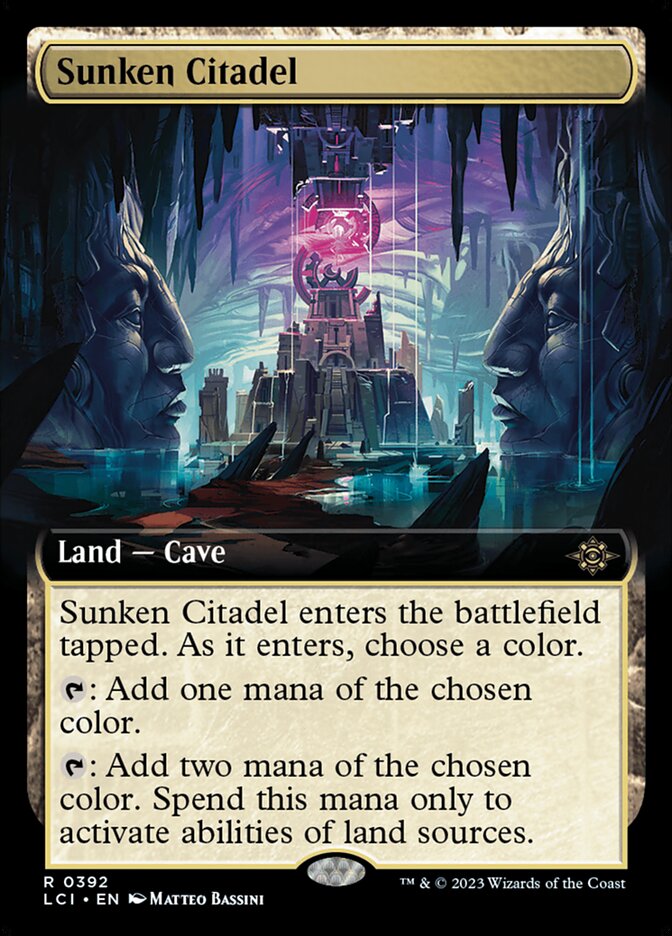 Sunken Citadel 392 (The Lost Caverns of Ixalan)  | Good Games Adelaide SA