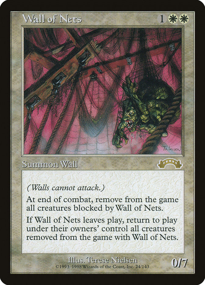 Wall of Nets 24 (Exodus)  | Good Games Adelaide SA