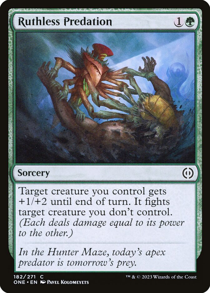 Ruthless Predation 182 (Phyrexia: All Will Be One)  | Good Games Adelaide SA