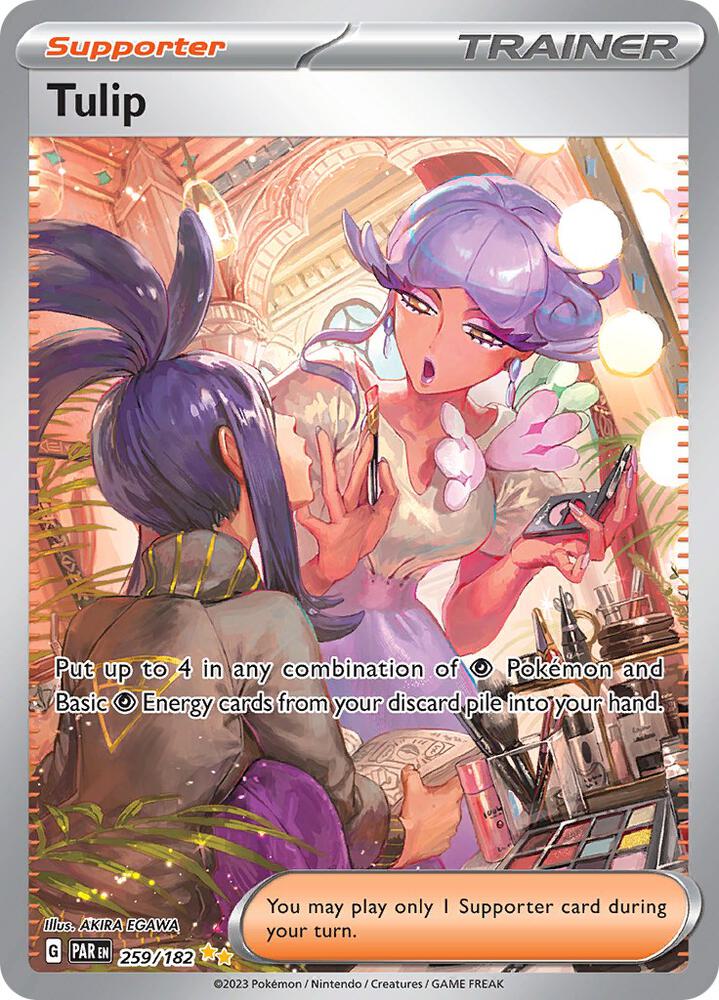 Tulip 259/182 (SV04: Paradox Rift)  - Holofoil | Good Games Adelaide SA