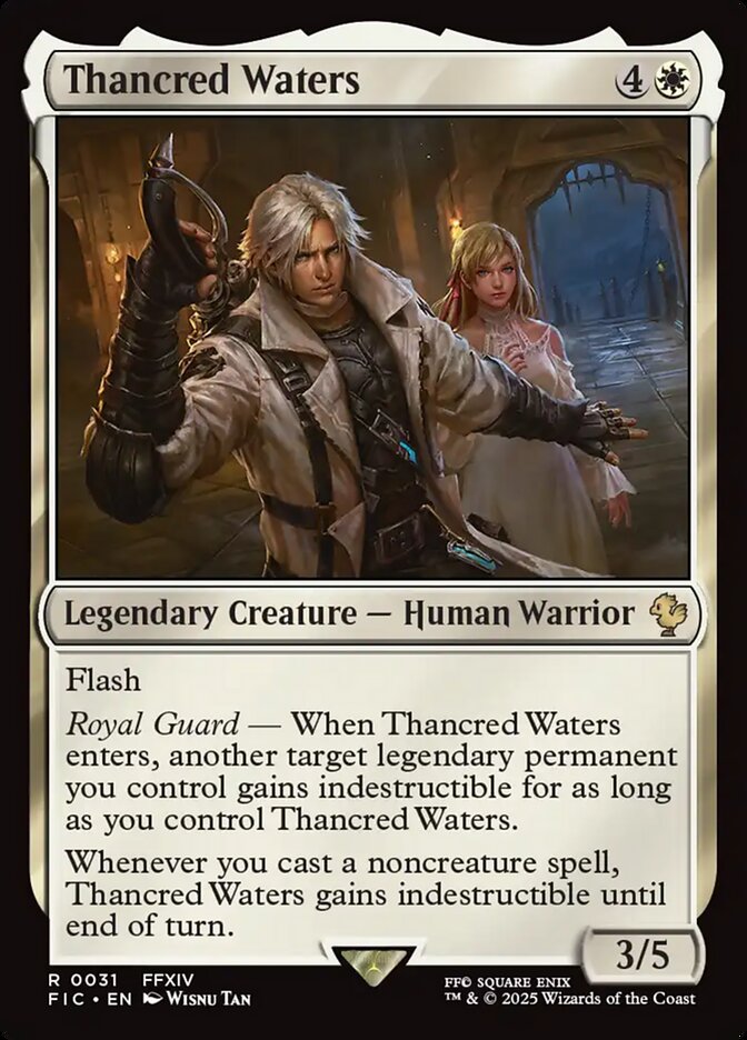 Thancred Waters 31 (Commander: FINAL FANTASY)  | Good Games Adelaide SA
