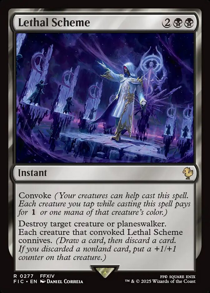 Lethal Scheme 277 (Commander: FINAL FANTASY)  | Good Games Adelaide SA