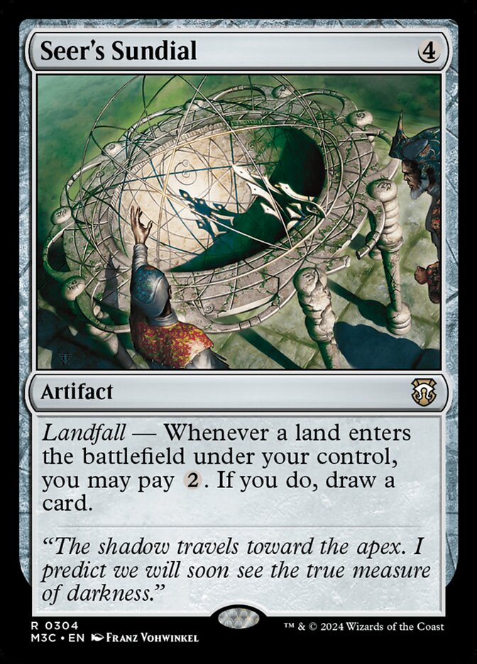 Seer's Sundial 304 (Commander: Modern Horizons 3)  | Good Games Adelaide SA