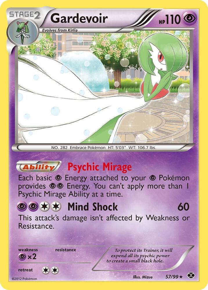 Gardevoir 57/99 (Next Destinies)  - Holofoil | Good Games Adelaide SA