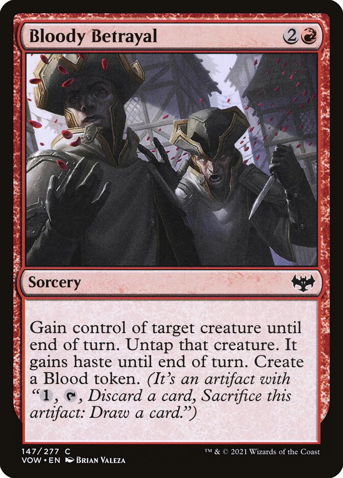 Bloody Betrayal 147 (Innistrad: Crimson Vow)  | Good Games Adelaide SA