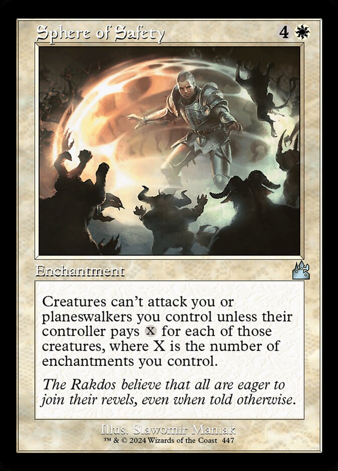 Sphere of Safety 447 (Ravnica Remastered)  | Good Games Adelaide SA