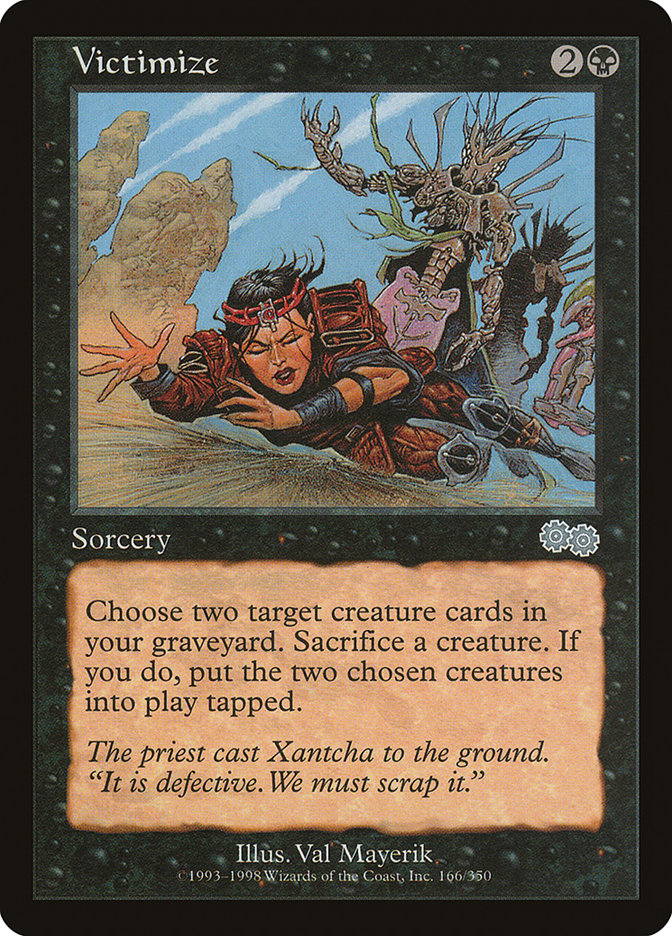 Victimize 166 (Urza's Saga)  | Good Games Adelaide SA