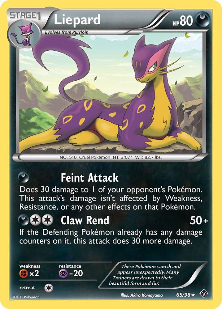 Liepard 65/98 (Emerging Powers)  | Good Games Adelaide SA