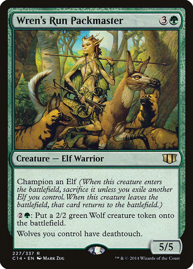 Wren's Run Packmaster 227 (Commander 2014)  | Good Games Adelaide SA