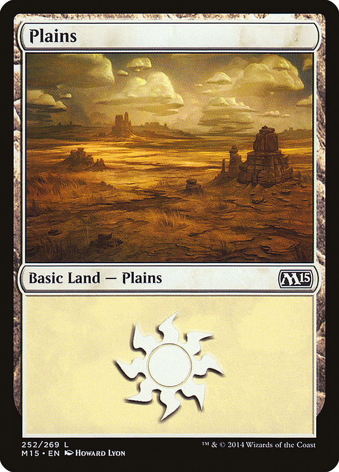 Plains 252 (Magic 2015 (M15))  | Good Games Adelaide SA