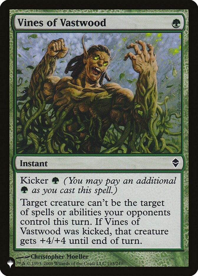 Vines of Vastwood 193/249 (The List Reprints)  | Good Games Adelaide SA
