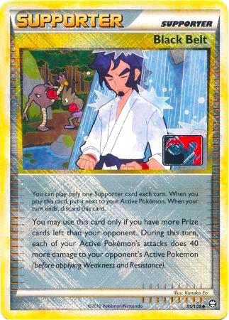 Black Belt 85 102 League Promo 085/102 (League & Championship Cards)  - Reverse Holofoil | Good Games Adelaide SA
