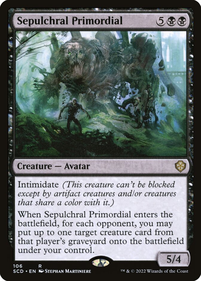 Sepulchral Primordial 106 (Starter Commander Decks)  | Good Games Adelaide SA