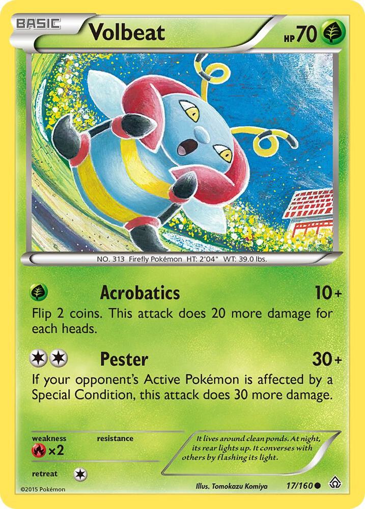 Volbeat 17/160 (XY - Primal Clash)  | Good Games Adelaide SA