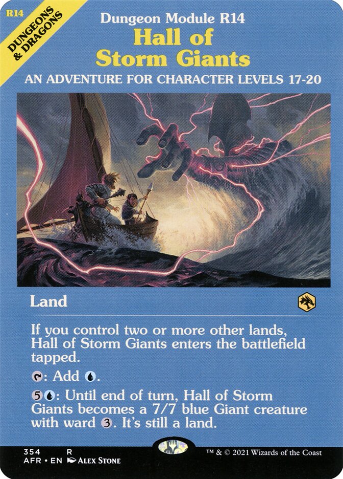 Hall of Storm Giants 354 (Adventures in the Forgotten Realms)  | Good Games Adelaide SA