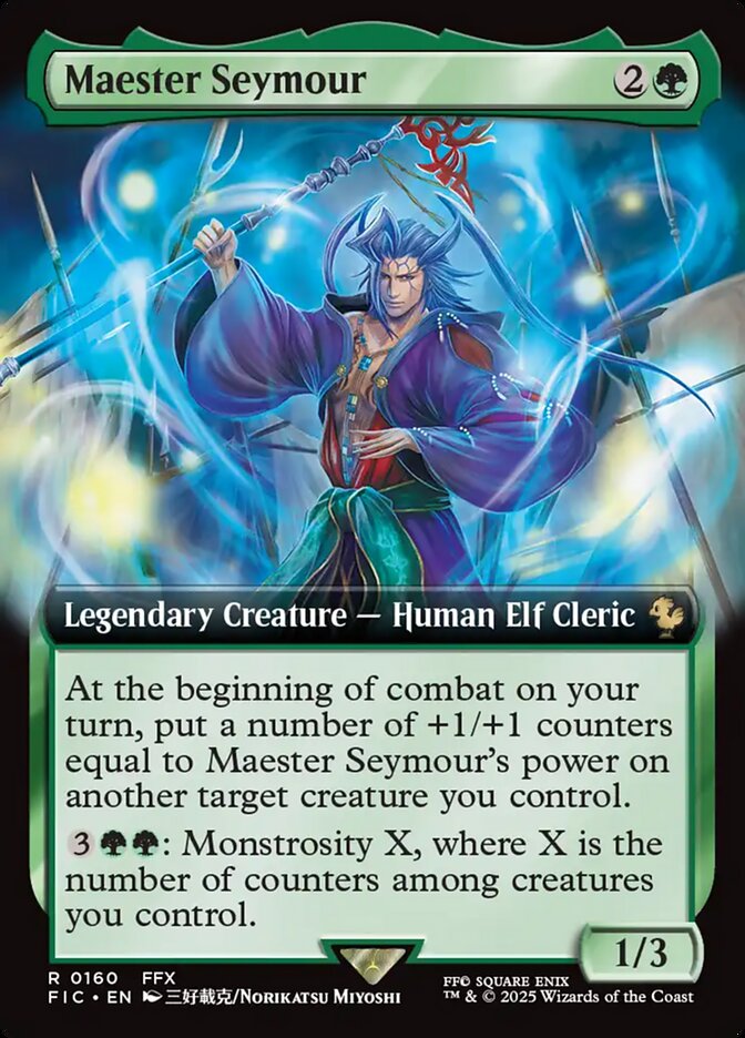 Maester Seymour 160 (Commander: FINAL FANTASY)  - Foil | Good Games Adelaide SA