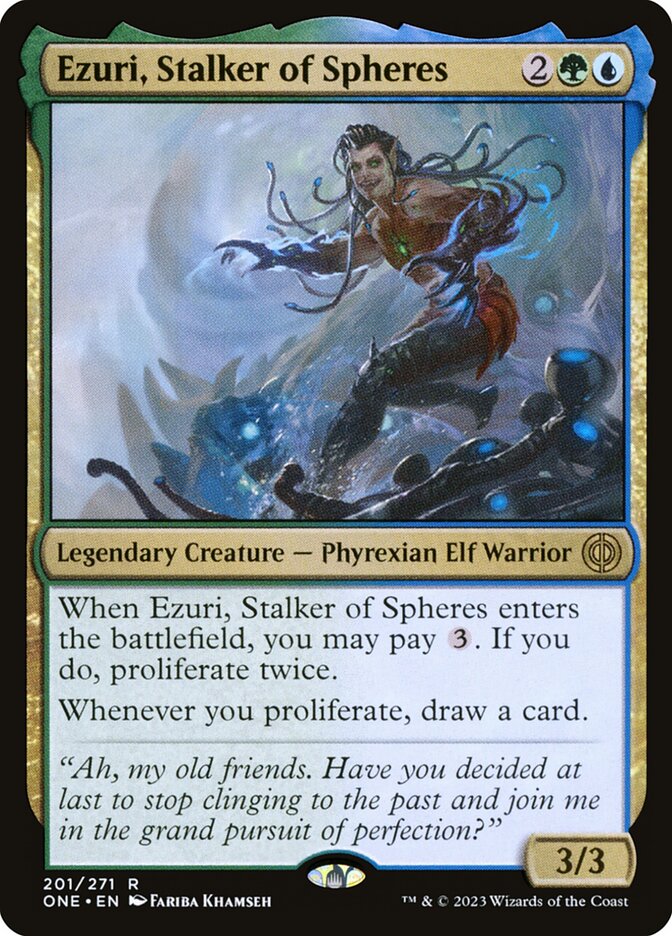 Ezuri Stalker of Spheres 201 (Phyrexia: All Will Be One)  | Good Games Adelaide SA