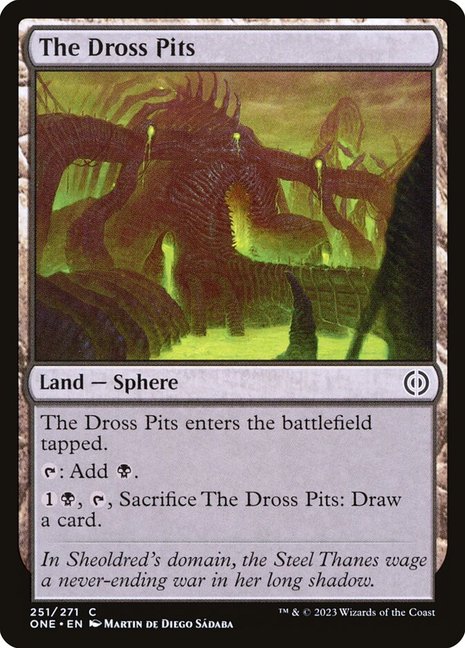The Dross Pits 251 (Phyrexia: All Will Be One)  | Good Games Adelaide SA