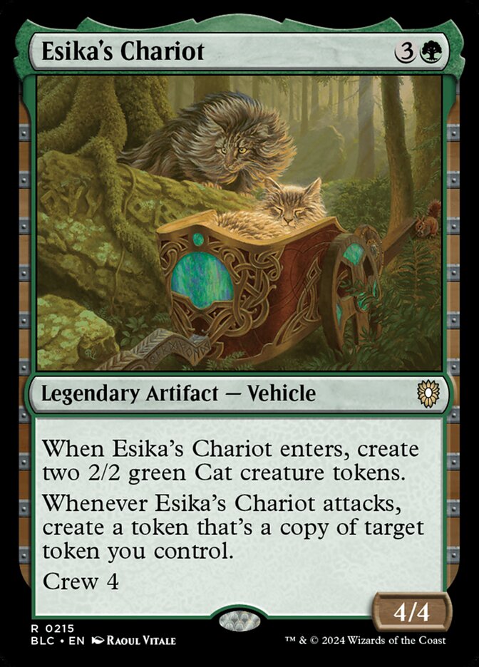 Esika's Chariot 215 (Commander: Bloomburrow)  | Good Games Adelaide SA